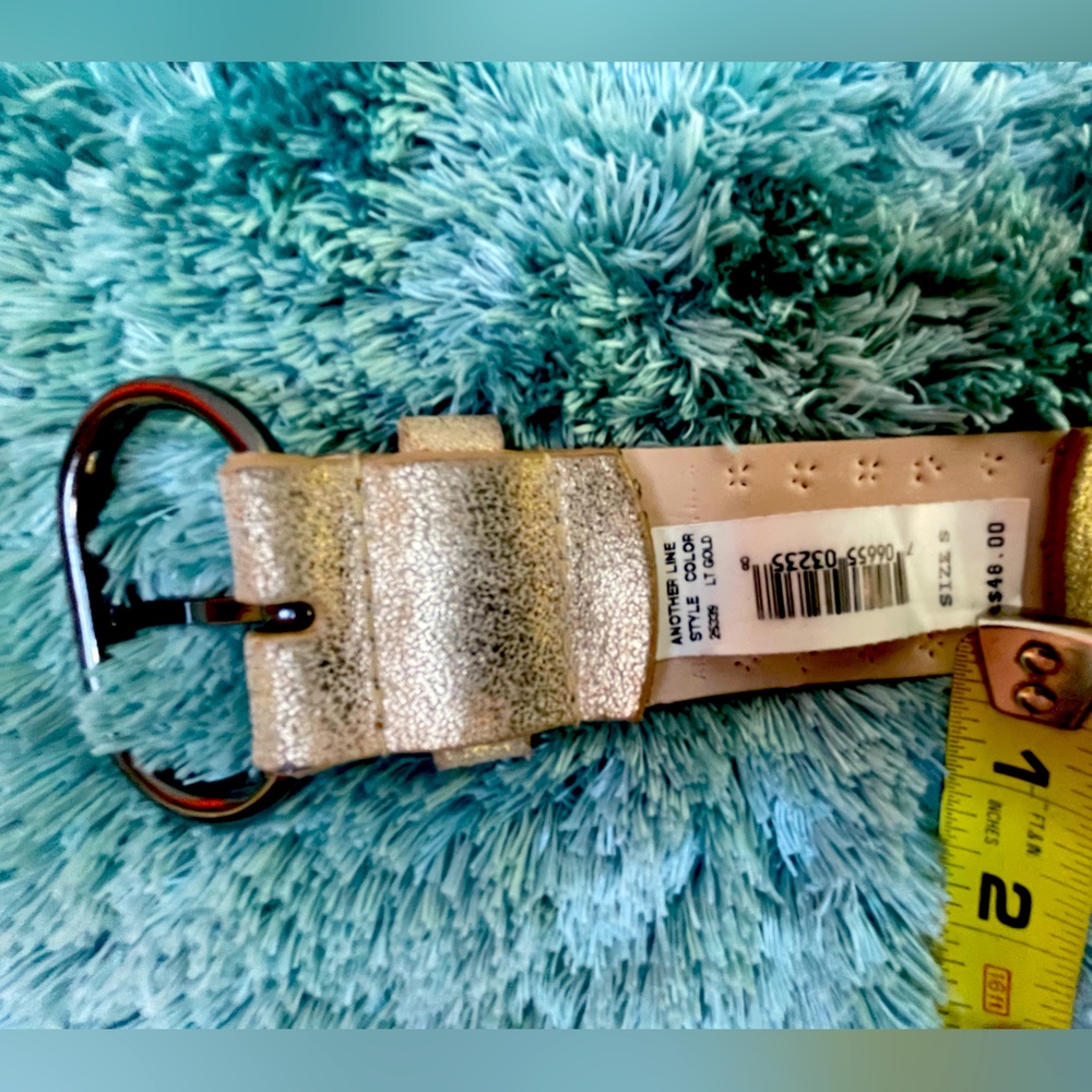 Women’s belt ANOTHER LINE size Small - Picture 8 of 9